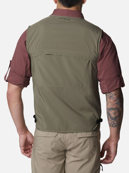 Silver Ridge Utility Sleeveless Jacket Green