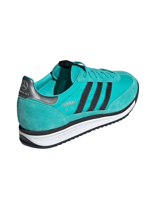 Sl 72 Sneakers Turquoise