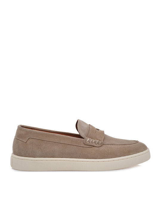 Ανδρικά Loafers σε Μπεζ Χρώμα