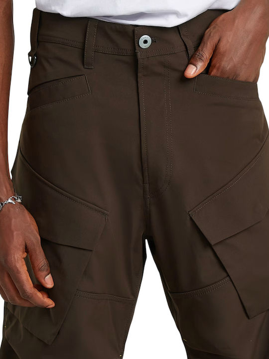 3d Trousers Cargo Brown