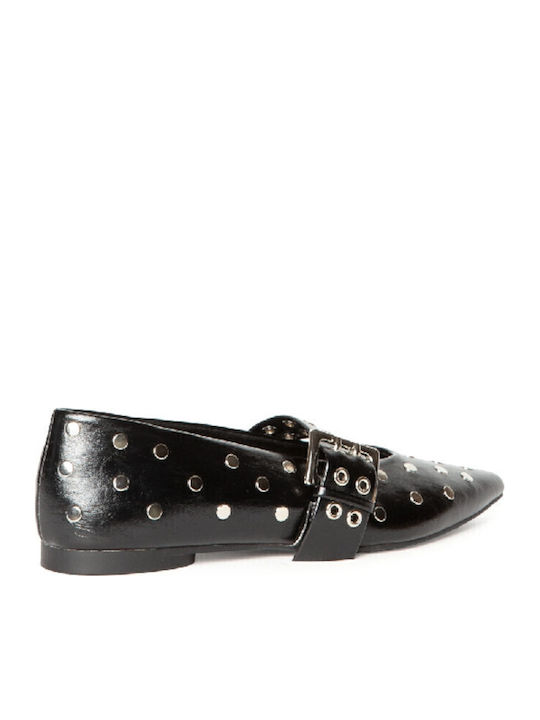 Damen Ballerinas in Schwarz Farbe