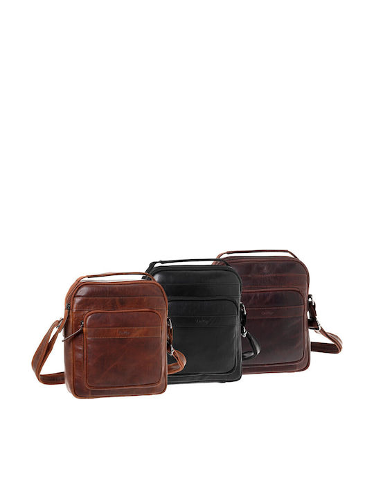 Leather Men's Bag Shoulder / Crossbody Taupe