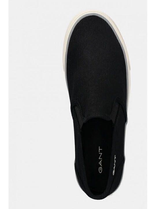 G00 Killox Men's Slip-Ons Black