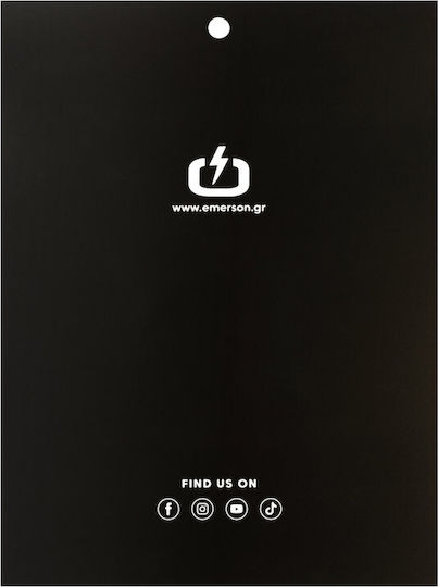 Emerson Autocolant pentru Laptop Multicolor
