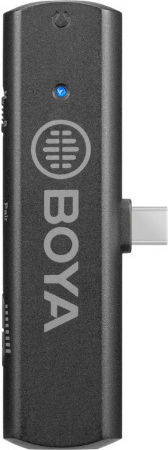 Boya BY-WM4 PRO RXU Δέκτης Μικροφώνου