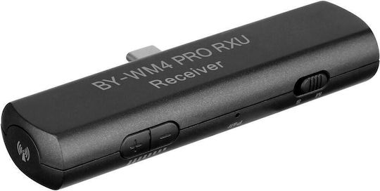Boya BY-WM4 PRO RXU Δέκτης Μικροφώνου