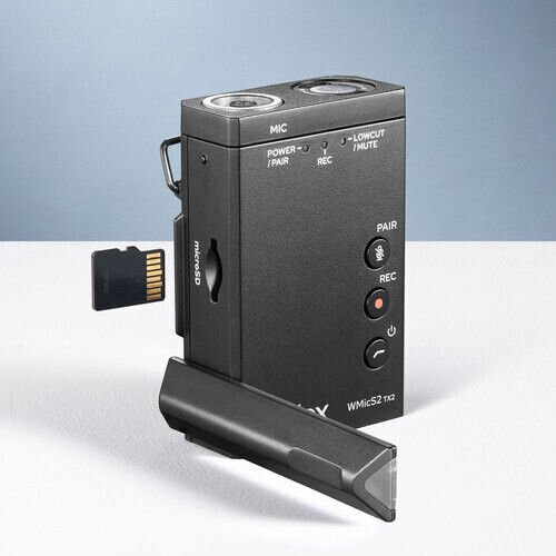 Godox WMicS2 Μικροφώνου Compact 2-Person Wireless Microphone System