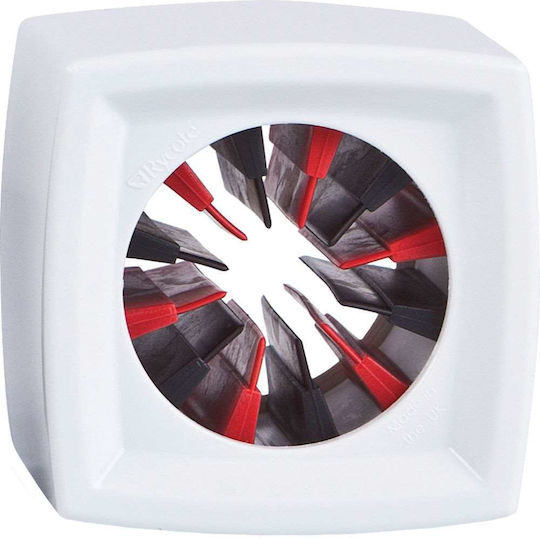 Rycote Square Mic Flag White Αξεσουάρ Βάσης Μικροφώνου