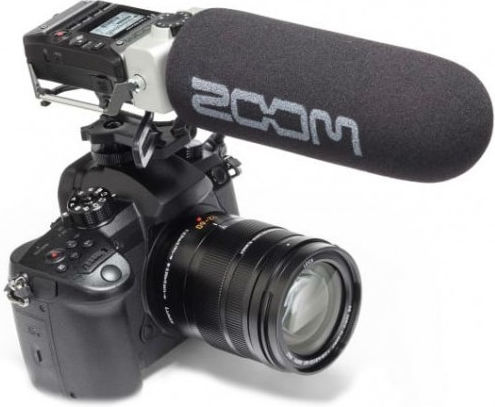 Zoom WSS-6 Windschutzscheibe Mikrofon