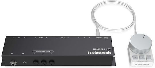 TC Electronic Monitor Pilot Monitor Controller