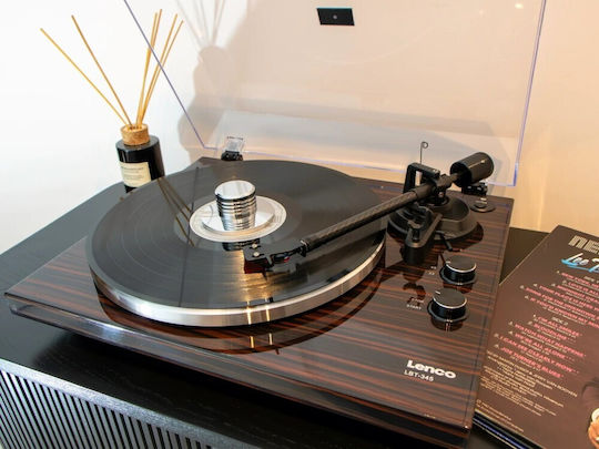 Lenco Tta-076si Silver Stabilizer For Turntables (έως 18 Δόσεις)