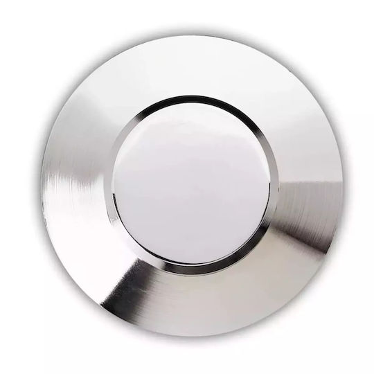 Lenco Tta-076si Silver Stabilizer For Turntables (έως 18 Δόσεις)