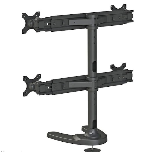 Newstar Βάση Γραφείου για 4 Οθόνες έως 30" (FPMA-D700DD4)