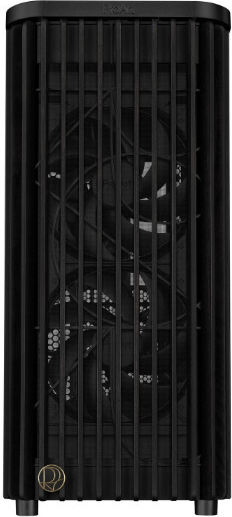 Asus ProArt PA401 Wood Edition Gaming Midi Tower Κουτί Υπολογιστή με Πλαϊνό Παράθυρο Μαύρο