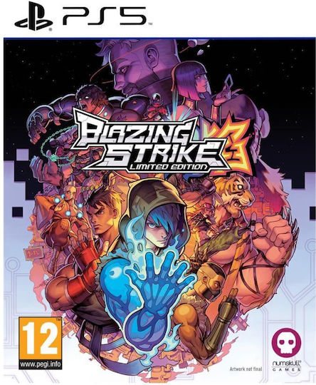Blazing Strike Limited Edition Joc PS5