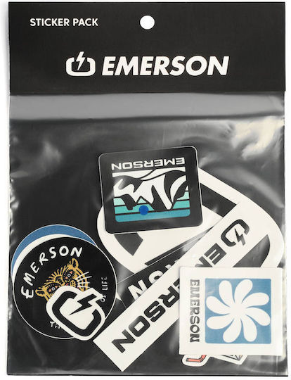 Emerson Sticker for Laptop Multicolour