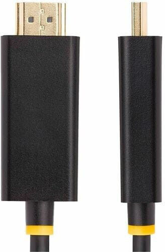 StarTech Kabel DisplayPort-Stecker - HDMI-Stecker 2m Schwarz (6F-DP-HDMI-4K60-HDR)