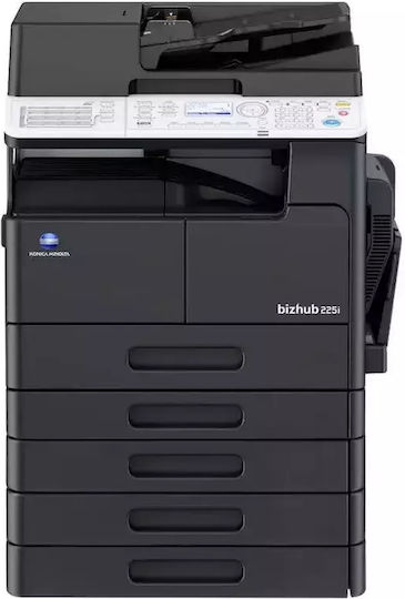 Konica Minolta bizhub 225i Set 1 Ασπρόμαυρο Πολυμηχάνημα Laser