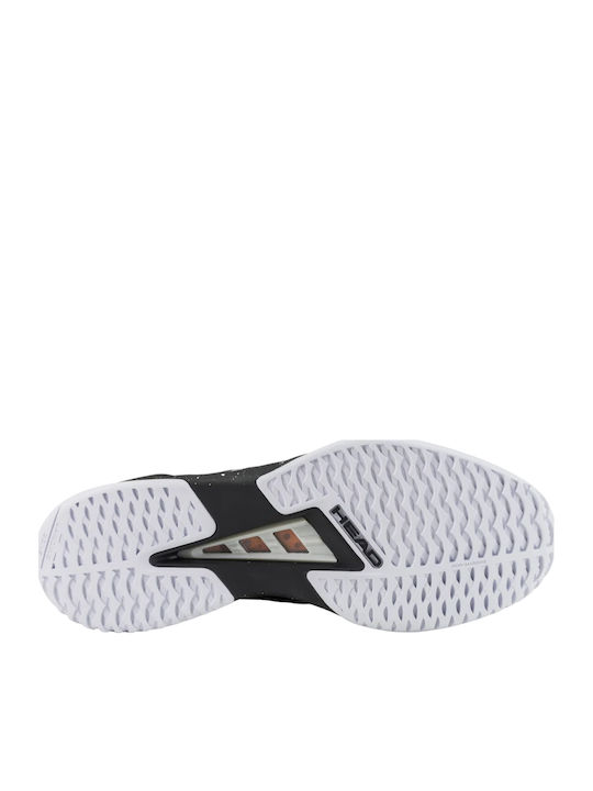 Head Sprint Pro 4.0 Sf Ανδρικά Παπούτσια Τένις για Χωμάτινα Γήπεδα Μαύρα Head Sprint Pro 4.0 Sf Ανδρικά Παπούτσια Τένις για Χωμάτινα Γήπεδα Μαύρα