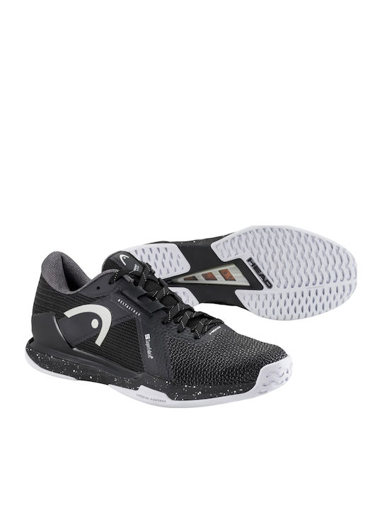 Head Sprint Pro 4.0 Sf Men's Tennis Shoes for Clay Courts Black
