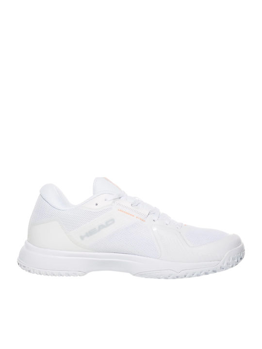 Head Sprint Team 4.0 Women's Tennis Shoes for All Courts White