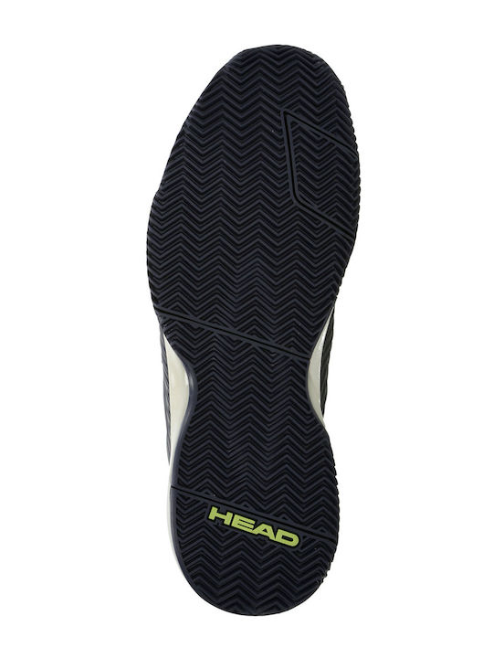Head Revolt Pro Men's Tennis Shoes for Clay Courts Green