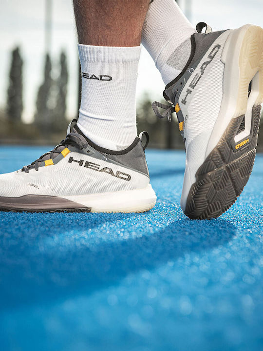 Head Motion Pro Ανδρικά Παπούτσια Padel Λευκά