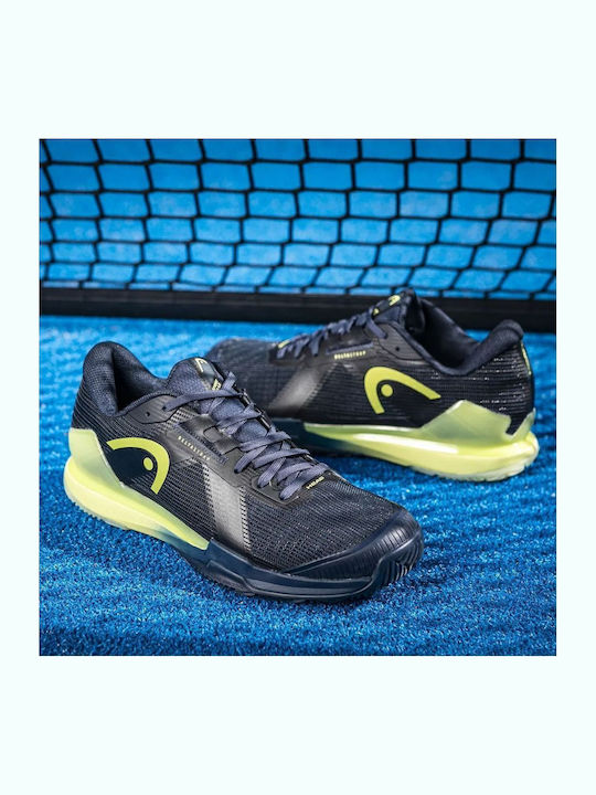 Head Sprint Pro 4.0 Bărbați Pantofi Padel Albastru