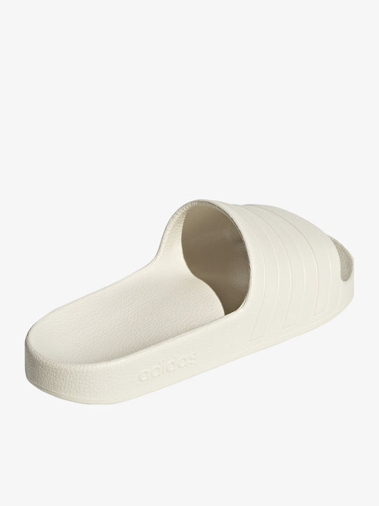 Adilette Aqua Women's Slides Beige