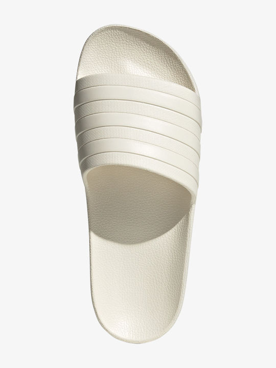 Adilette Aqua Women's Slides Beige