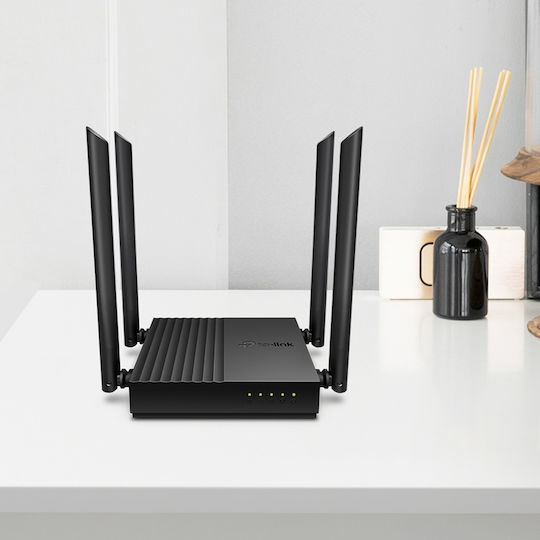 TP-LINK Archer A64 v1 Wireless Router Wi-Fi 5 cu 4 Porturi Gigabit Ethernet