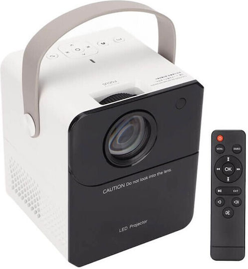 TS03937 Mini Projector LCD Λάμπας LED