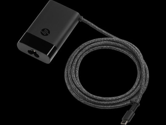 HP USB-C Laptop Charger 65W 5V for HP Without Power Cord