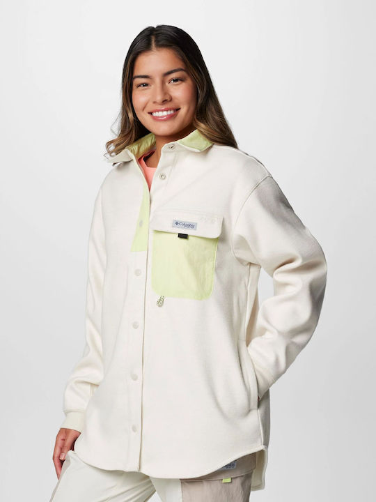 Pfg Open Water™ Γυναικεία Ζακέτα Stone/spring Yellow