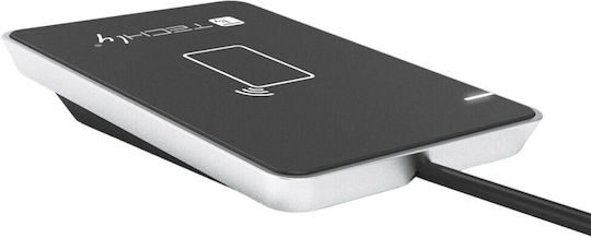 Techly Card Reader USB 2.0 για microSD/MemoryStick/CompactFlash