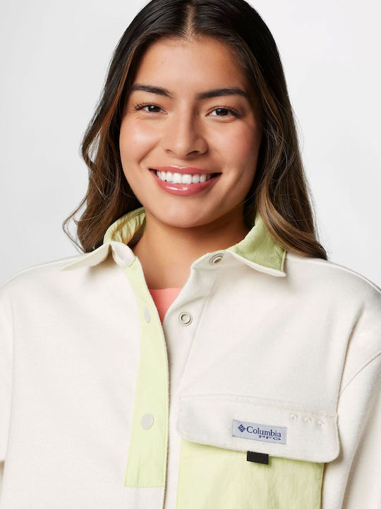 Pfg Open Water™ Γυναικεία Ζακέτα Stone/spring Yellow
