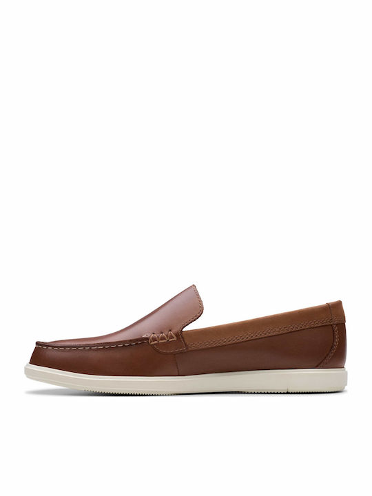 Men's Leather Loafers Brown