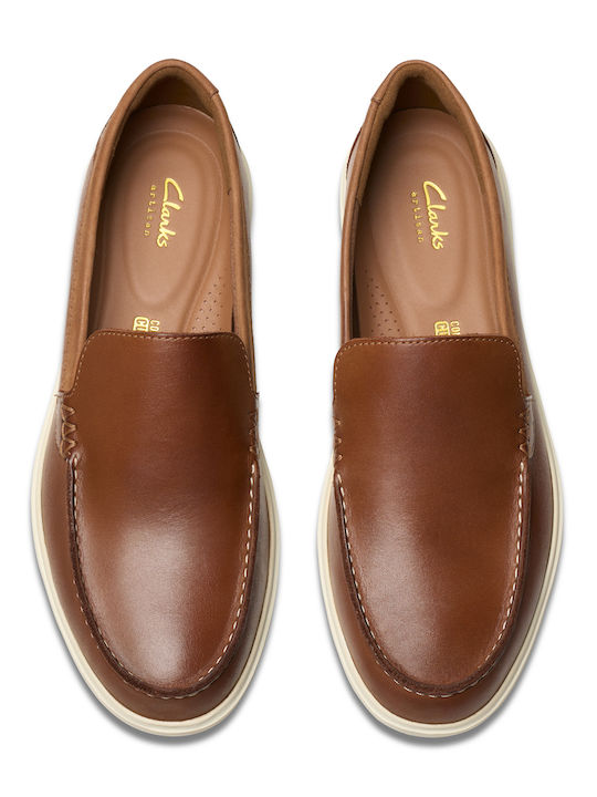 Men's Leather Loafers Brown