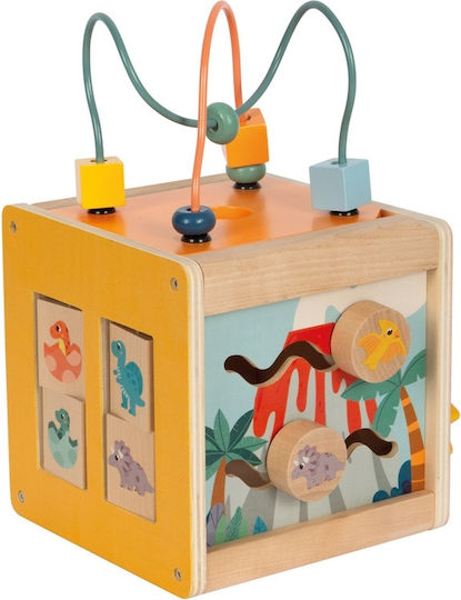 Small Foot Activity Cube made of Wood