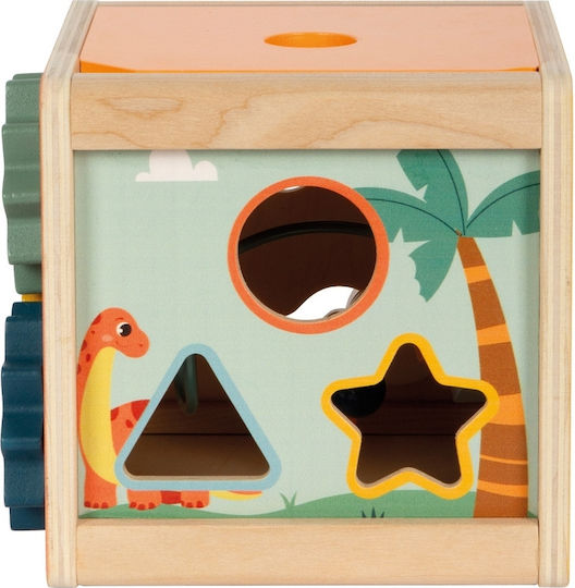 Small Foot Activity Cube made of Wood