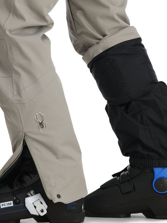 Spyder Propulsion 38SA125312_CON Pantaloni de schi și snowboard pentru bărbați Ski & Snowboard Bej