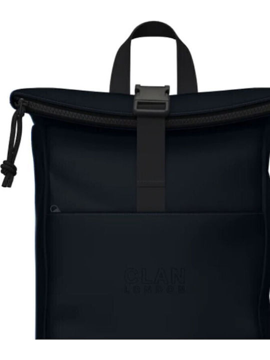 Clan London Backpack Αδιάβροχο Μαύρο