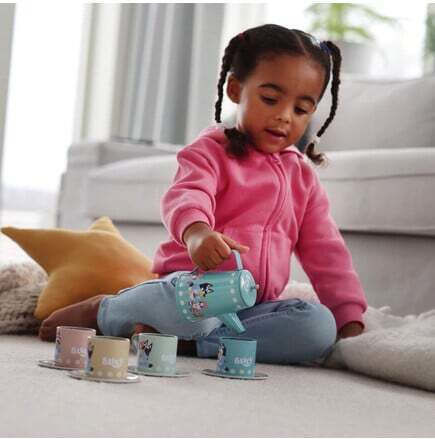 Bluey Tea Set Toy For Ages 3+ 10 Pieces
