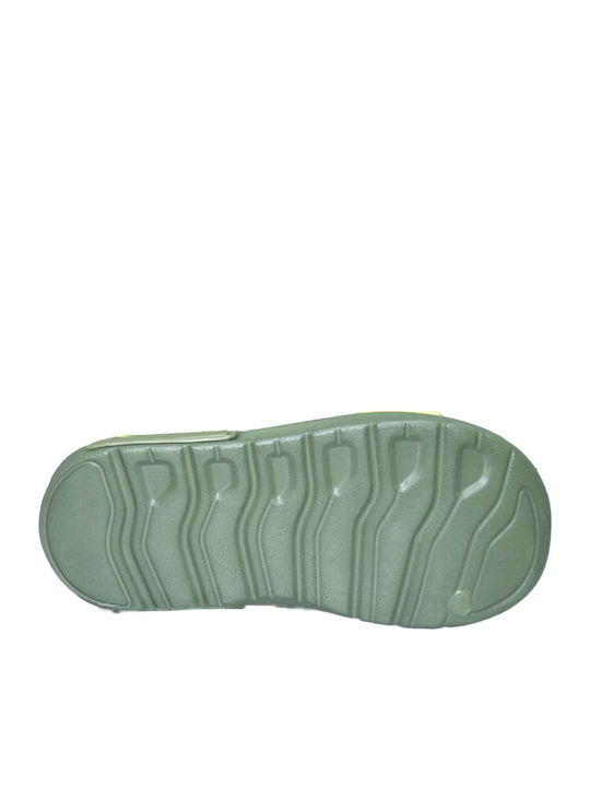 Squirt Children's Beach Shoes Green