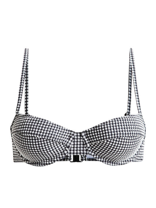 Gingham Bikini Sutien Multi
