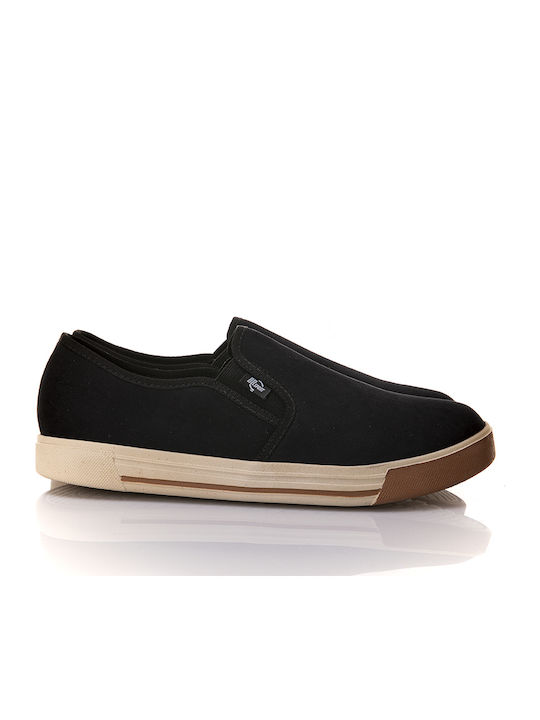Мъжки Slip-On Черен