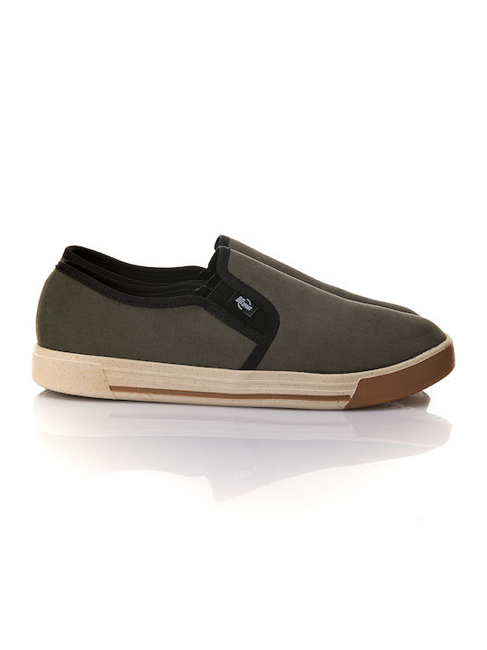 Ανδρικά Slip-On Πράσινα