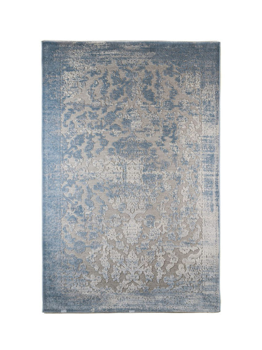Klonaras Muse Rug Rectangular Blue