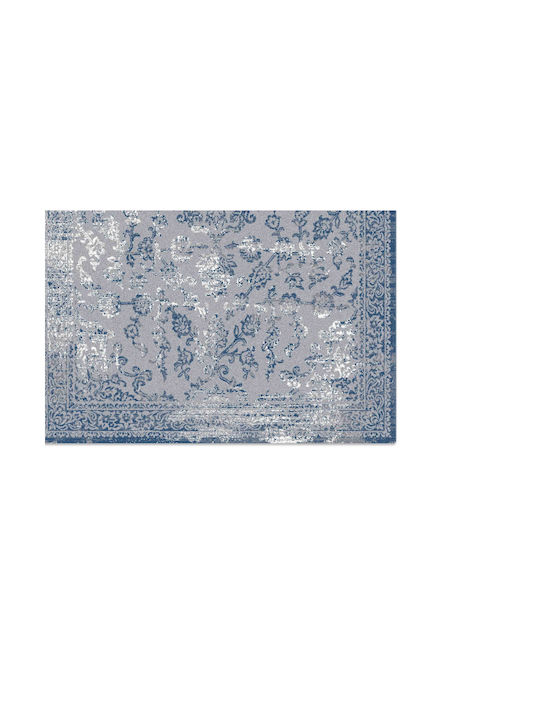 Klonaras Muse Rug Rectangular Blue