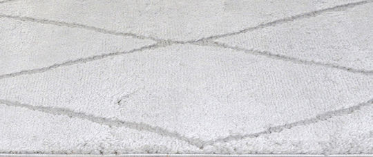 Tzikas Carpets Alloy Χαλί Ορθογώνιο Γκρι 160x230cm